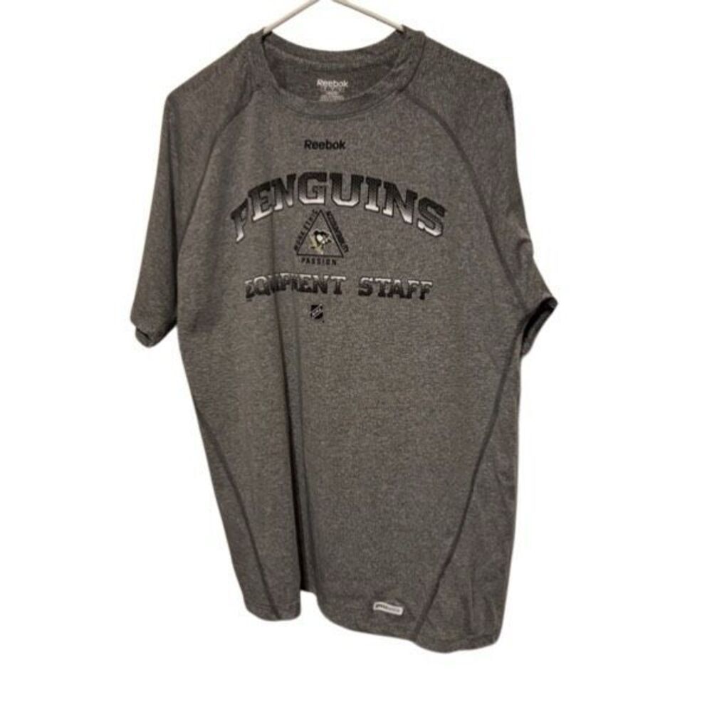 Pittsburgh Penguins Equipment Staff Attention To Detail Size Medium T-Shirt